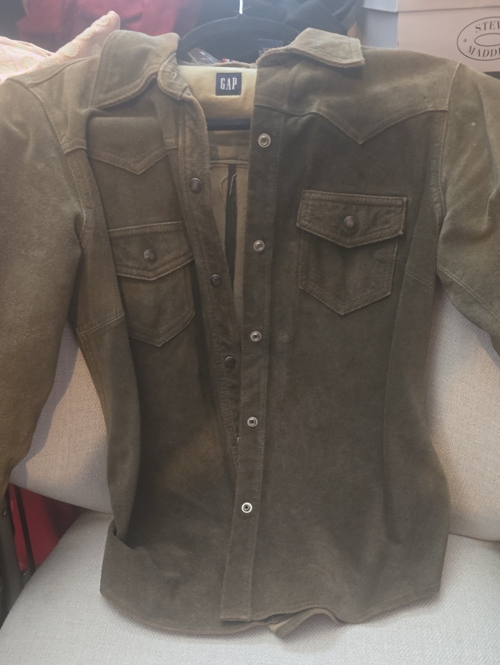 Cowhide Vintage Jacket Small